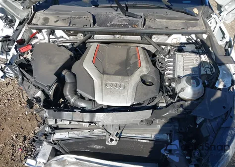 2021 Audi Sq5 Premium Plus Tfsi Quattro Tiptronic из США, поврежденный, VIN WA1B4AFY0M2007809